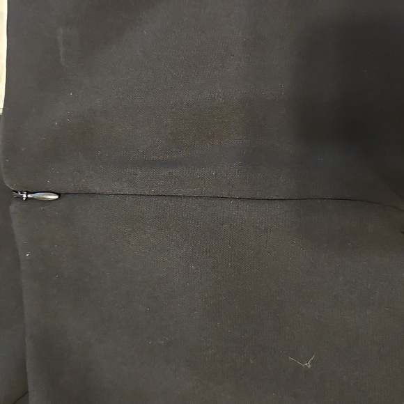 Eileen Fisher Black Straight Leg Pants - Picture 5 of 6